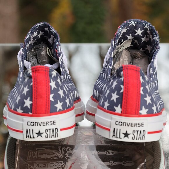 Converse Chuck Taylor All Star Low American flag 2014 - Picture 10 of 15